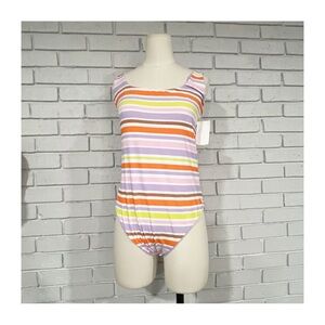 Roxy Surf Kind Kate‎ Reversible Y2K One-Piece Swimsuit